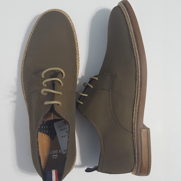 Ben Sherman Other - Ben Sherman Men's Birk Plain Toe Smog Shoes Sz 10